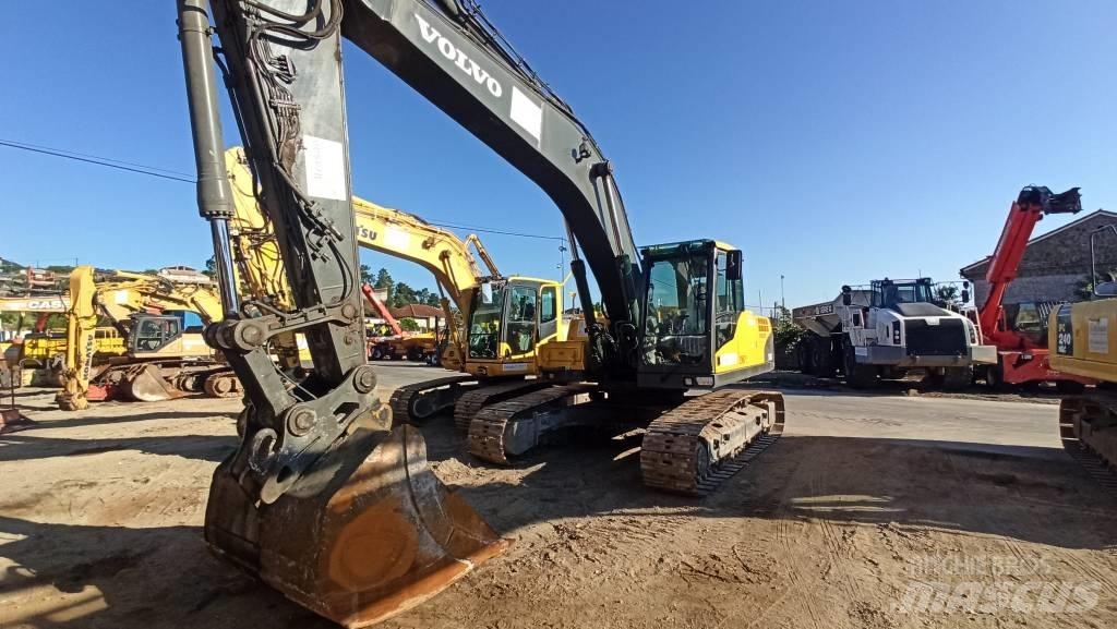 Volvo EC 240 C L Excavatoare pe șenile
