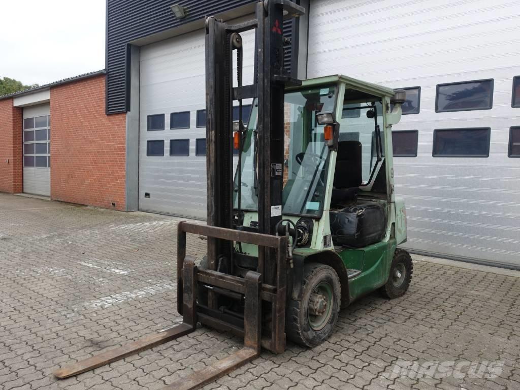 Mitsubishi FD 25 T Stivuitor diesel