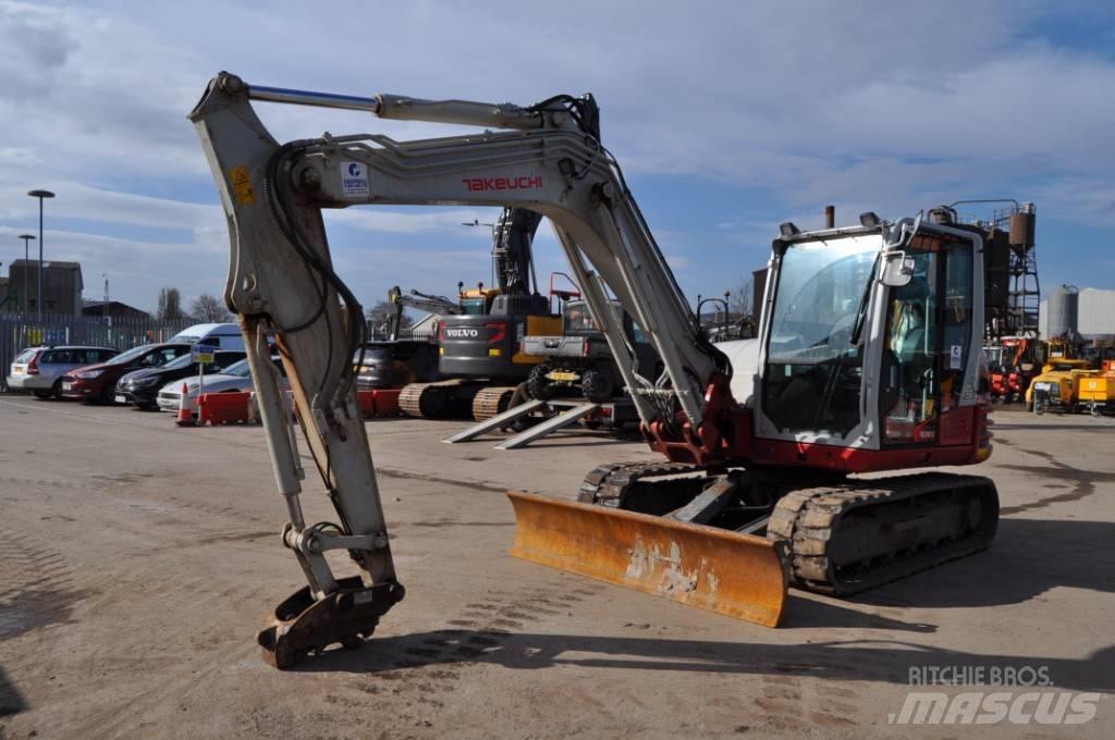 Takeuchi TB290-2 Excavatoare 7t - 12t
