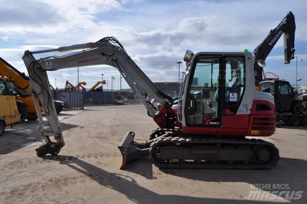 Takeuchi TB290-2 Excavatoare 7t - 12t