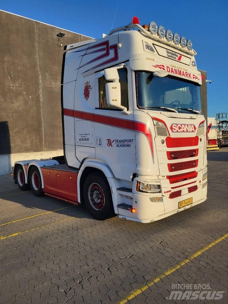 Scania S 650 Autotractoare