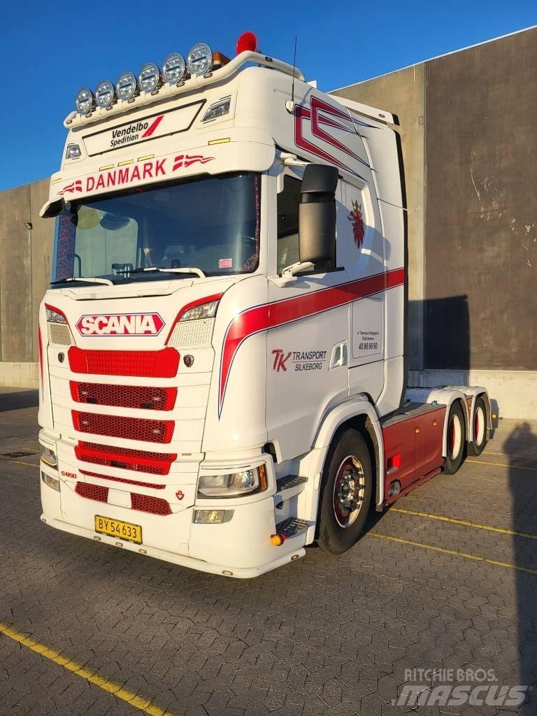 Scania S 650 Autotractoare