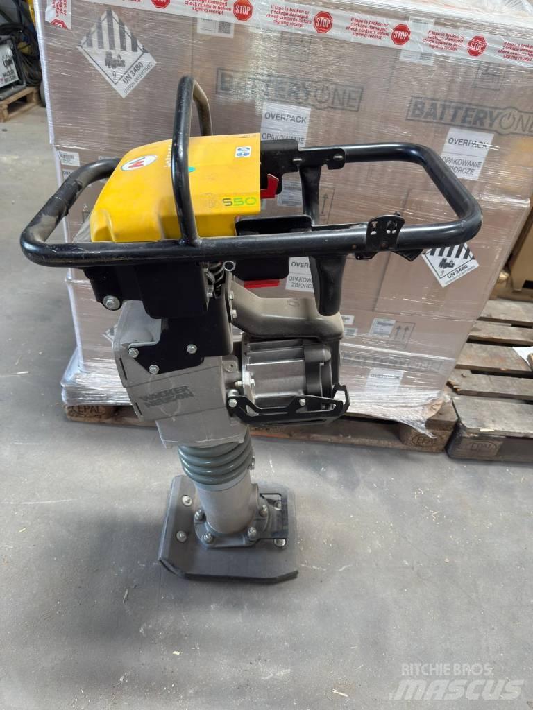Wacker Neuson AS50e Compactor
