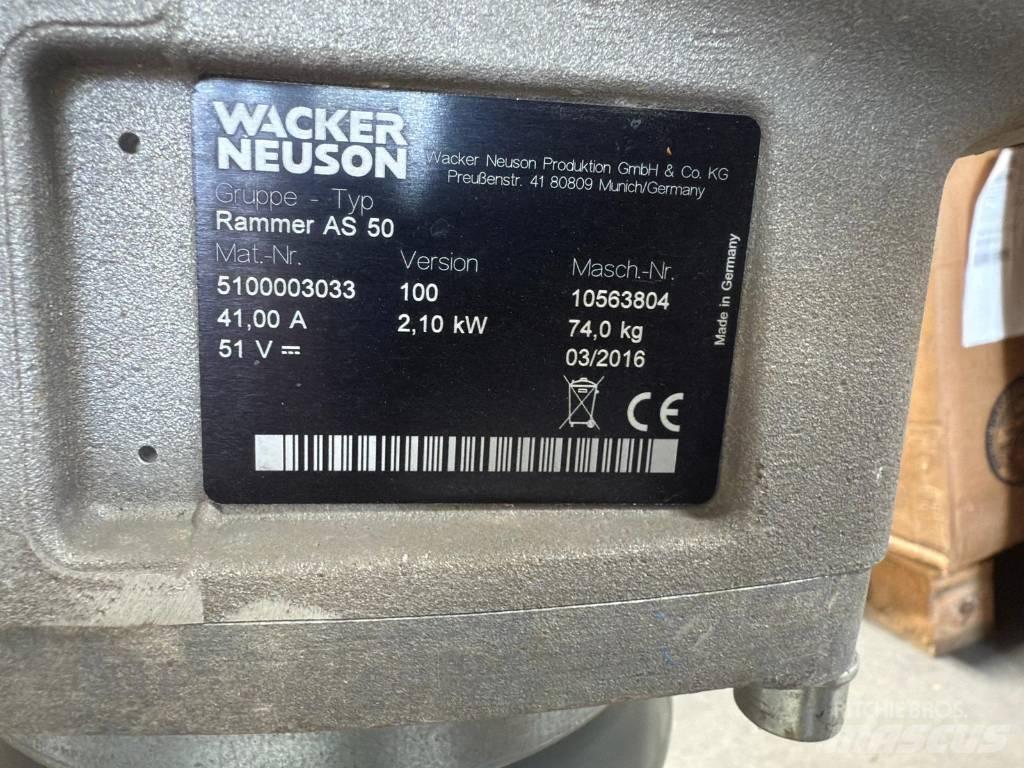 Wacker Neuson AS50e Compactor