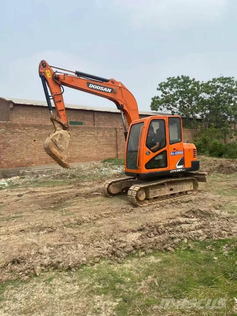 Doosan DX 80 Excavatoare 7t - 12t