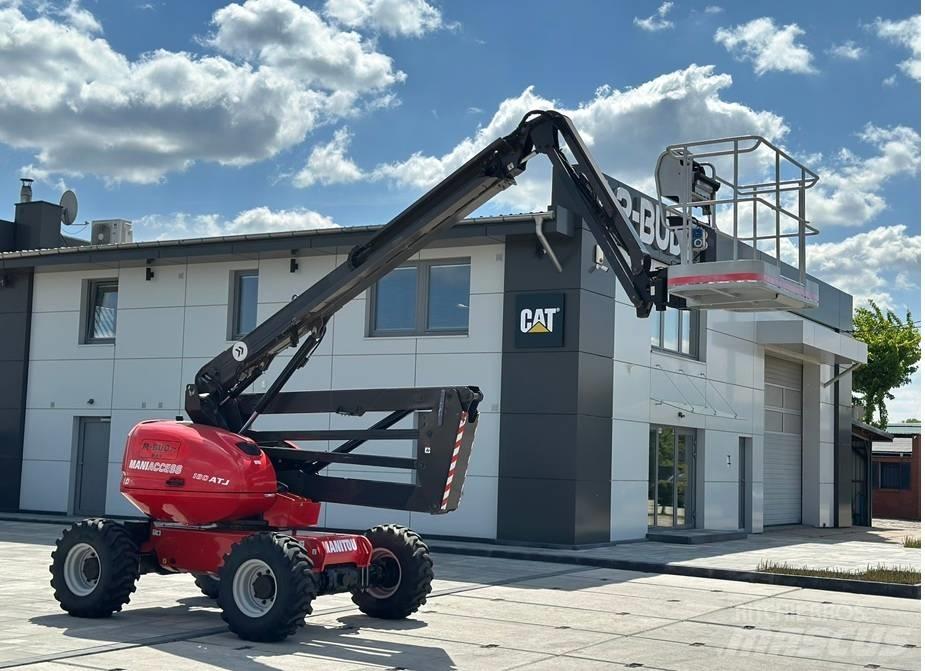 Manitou 180 ATJ 2 E2 Platforme aeriene montate pe camion