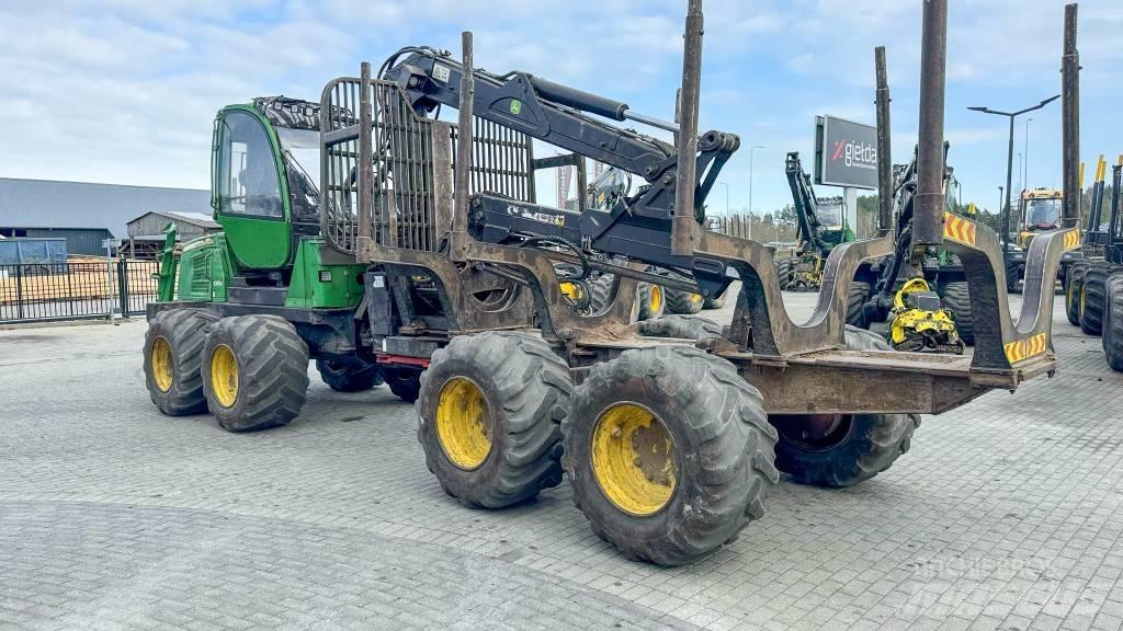 John Deere 1010 E Transportoare