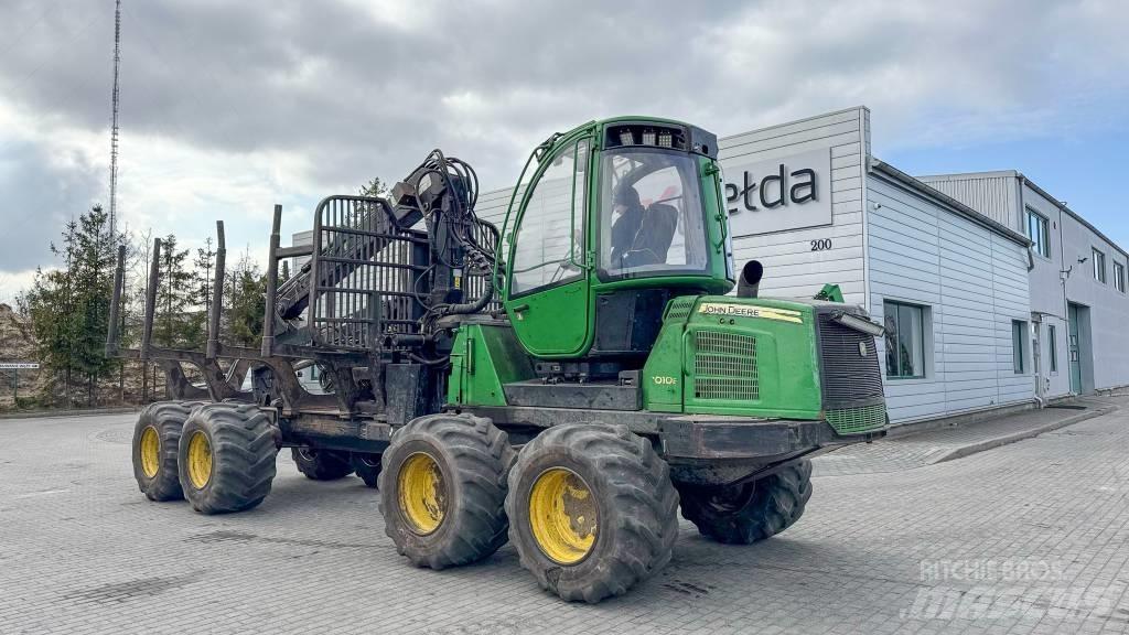 John Deere 1010 E Transportoare