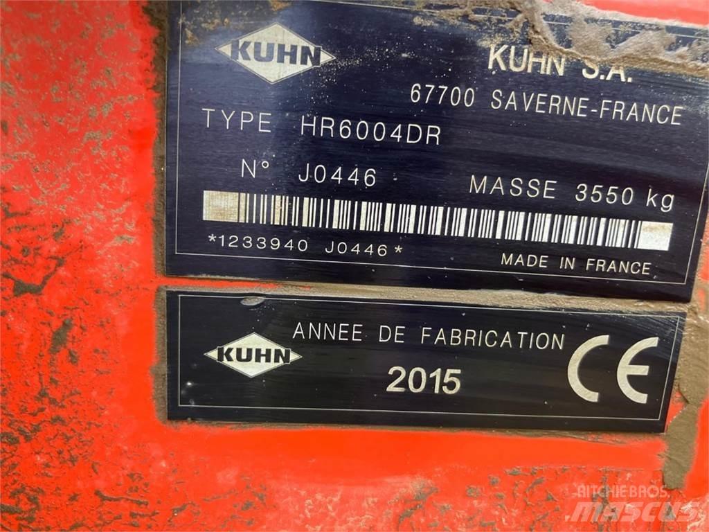 Kuhn HR 6004 DR Grapa si pluguri rotative