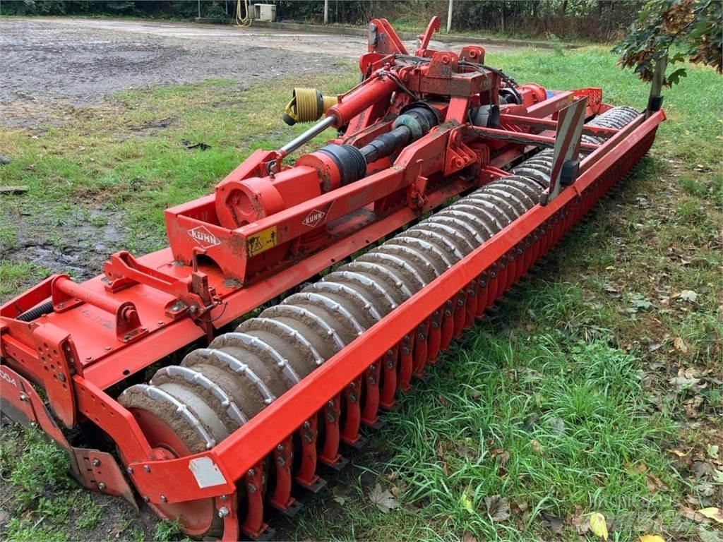 Kuhn HR 6004 DR Grapa si pluguri rotative