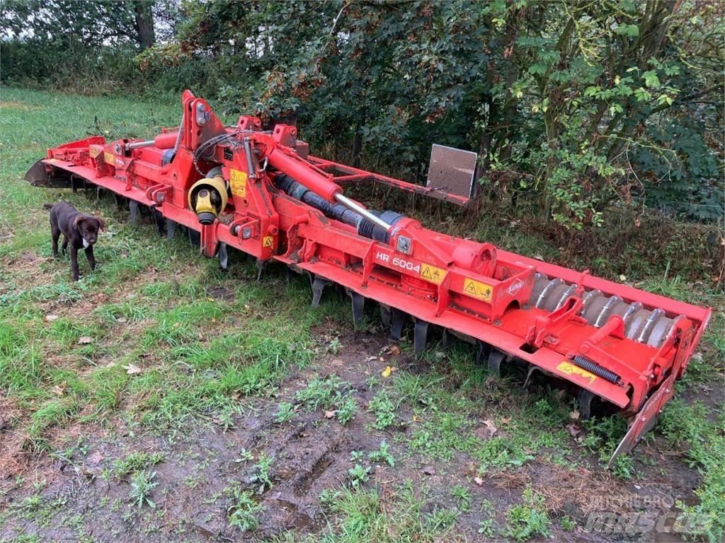 Kuhn HR 6004 DR Grapa si pluguri rotative