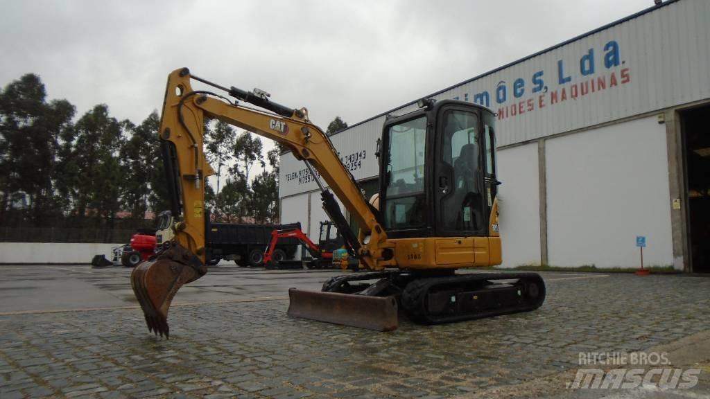CAT 303.5 E CR Mini excavatoare < 7t