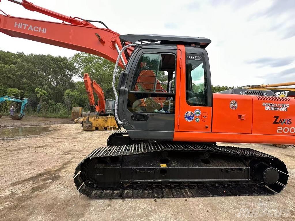 Hitachi ZX 200 Mini excavatoare < 7t