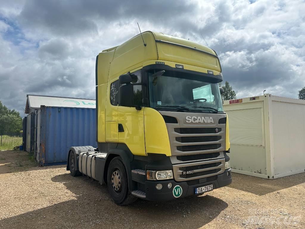 Scania R 450 Autotractoare