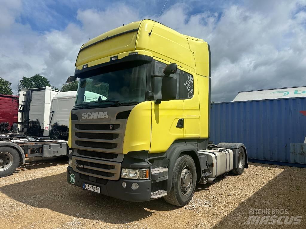 Scania R 450 Autotractoare