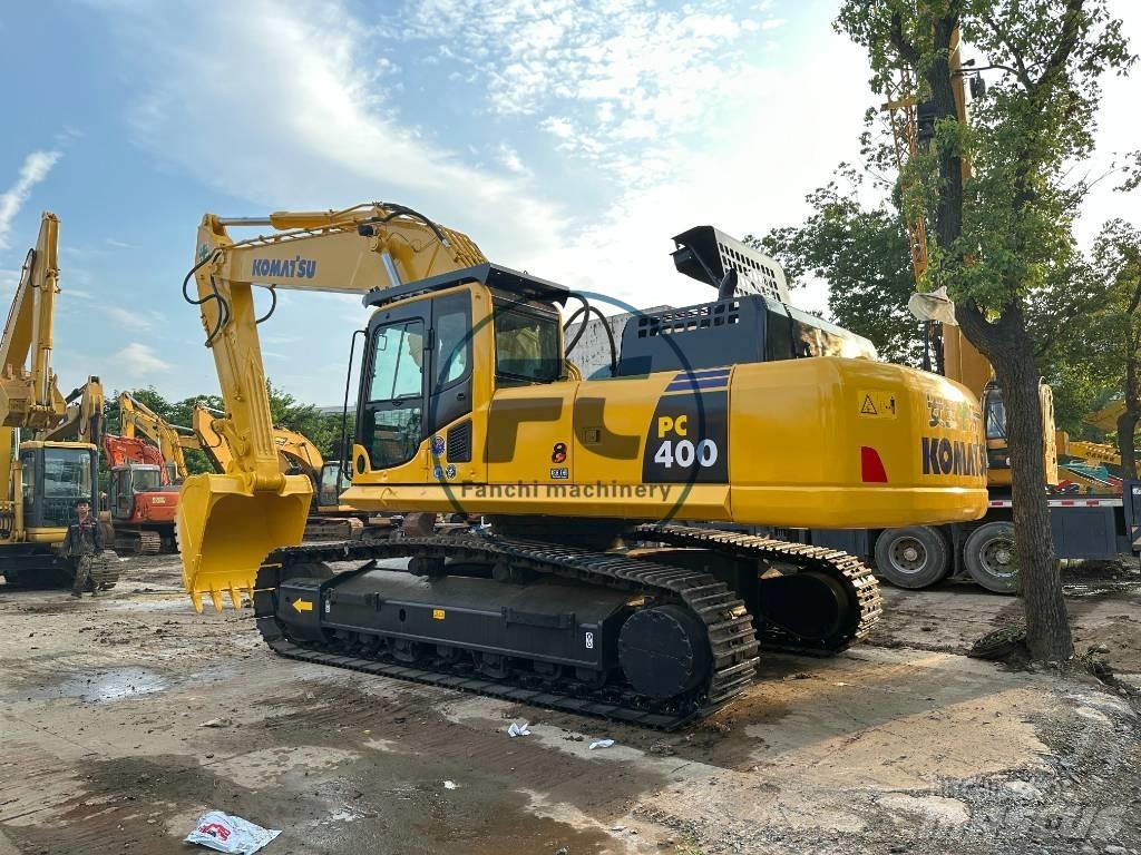Komatsu PC 400-8 Excavatoare pe șenile
