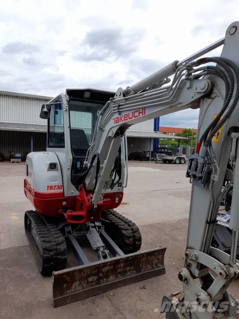 Takeuchi TB 230 Mini excavatoare < 7t