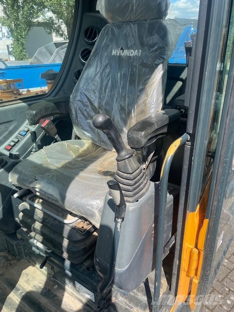 Hyundai 55w9a Excavatoare cu roti
