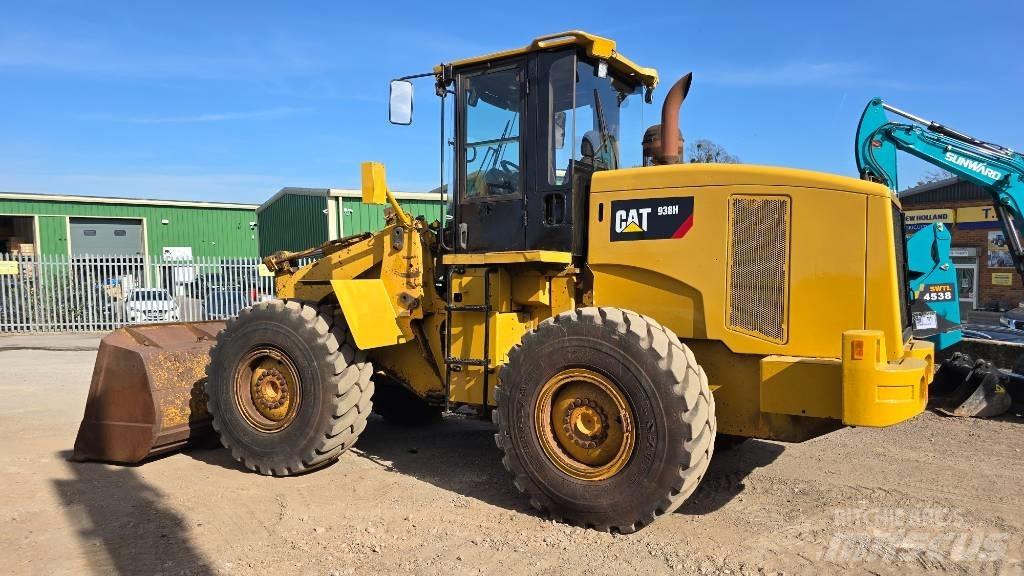 CAT 938 H Incarcator pe pneuri