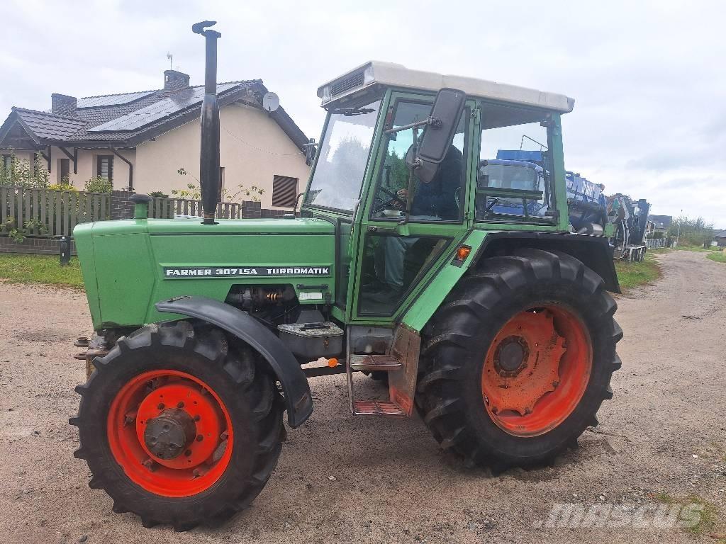 Fendt Farmer 307 LSA Tractoare