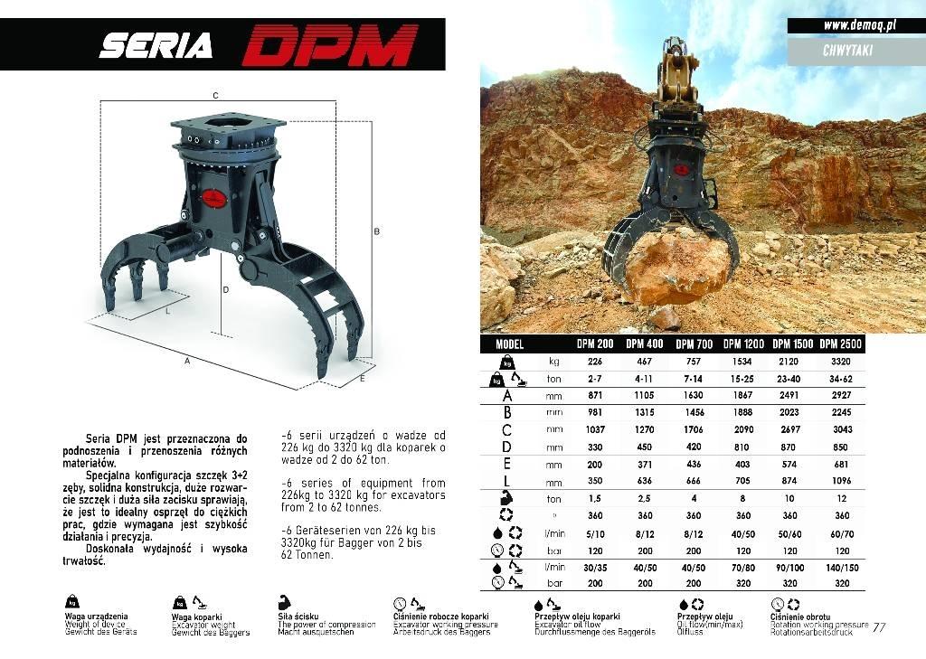  DEMOQ DPM1200 Cupa