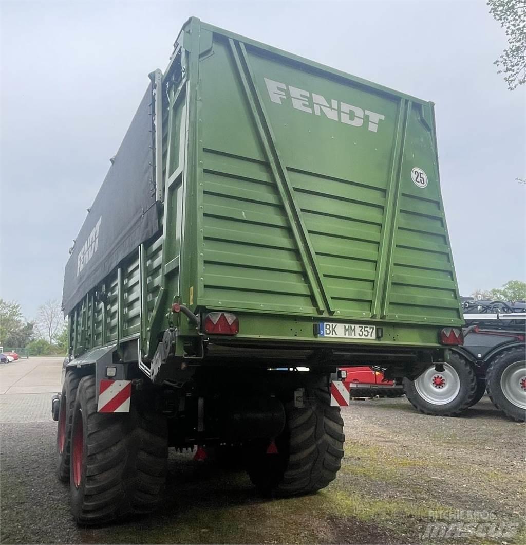 Fendt TIGO 75 XR Remorci cu autoîncarcare