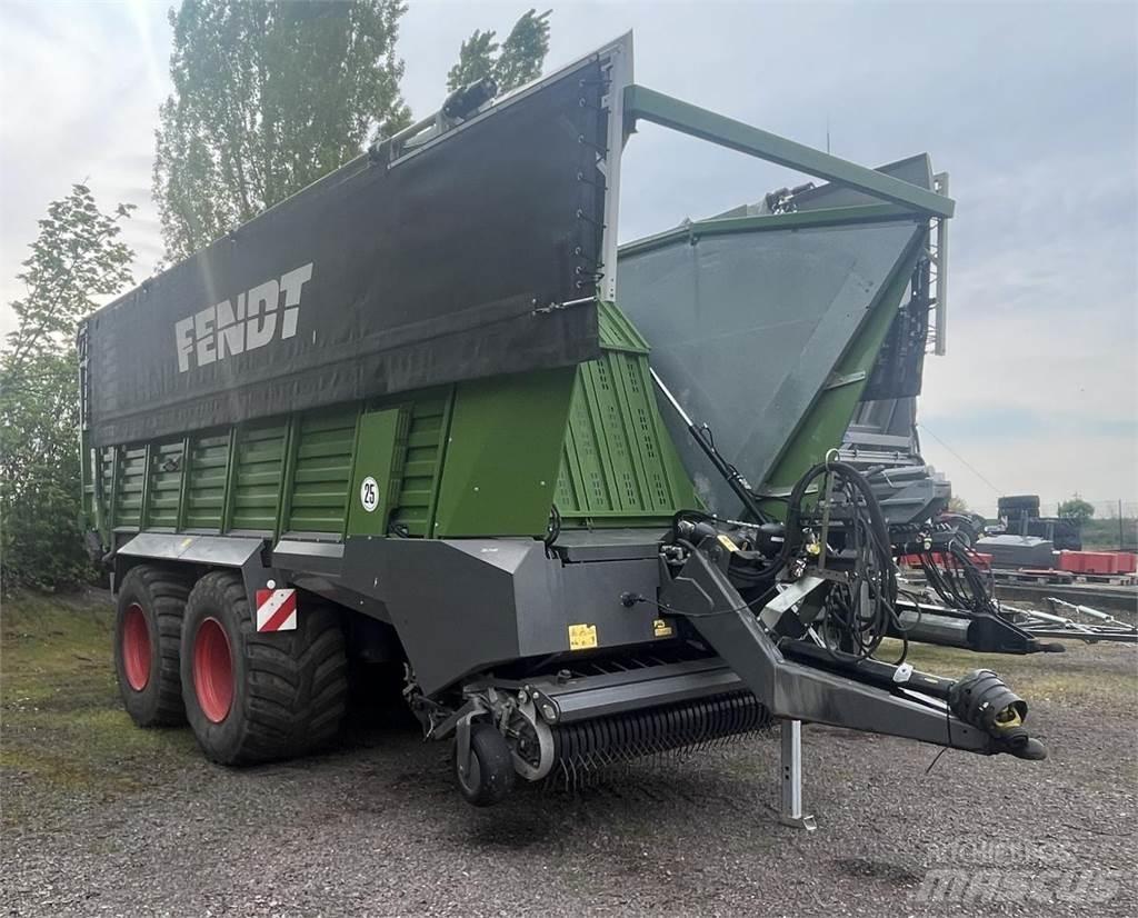 Fendt TIGO 75 XR Remorci cu autoîncarcare
