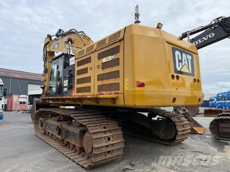 CAT 374 F L Excavatoare pe șenile

