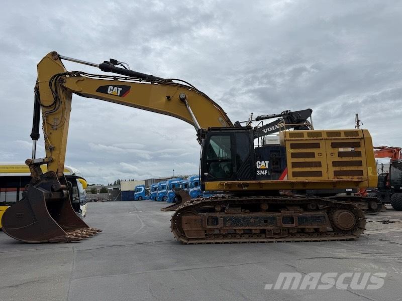 CAT 374 F L Excavatoare pe șenile
