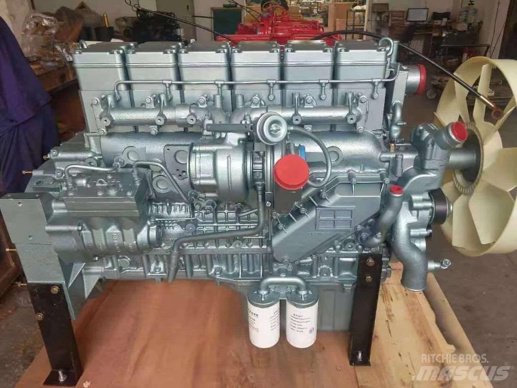 Sinotruk WD615.69 Motoare