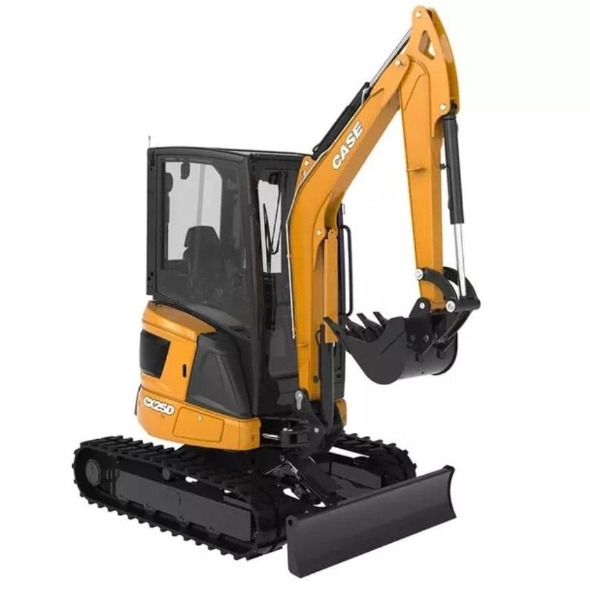 CASE CX 25 D Mini excavatoare < 7t