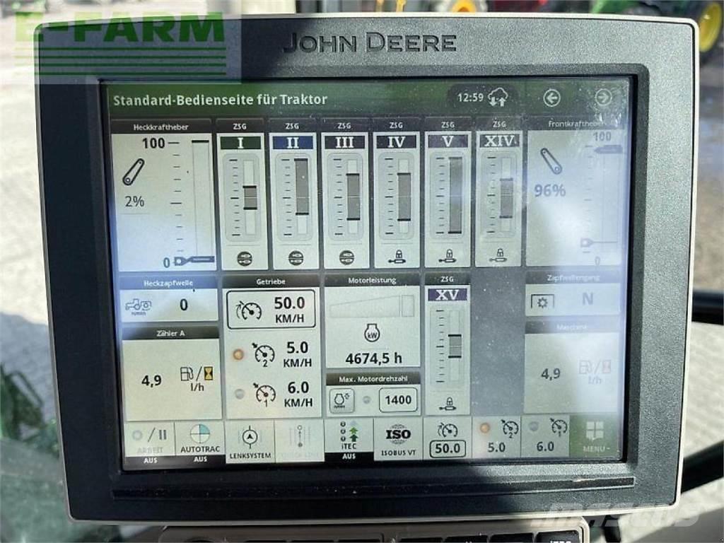 John Deere 6250r Tractoare