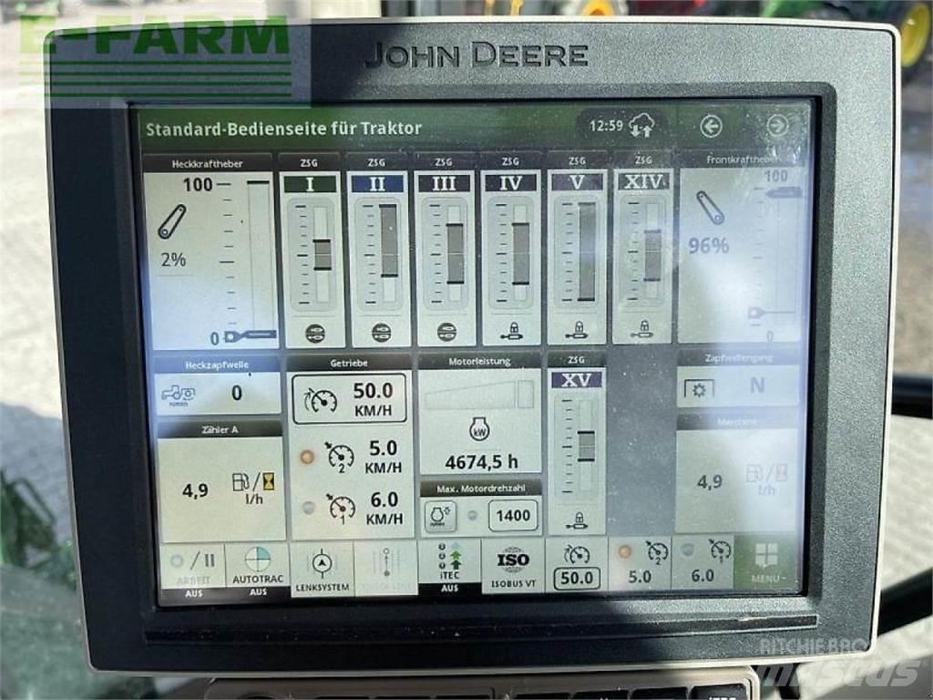 John Deere 6250r Tractoare