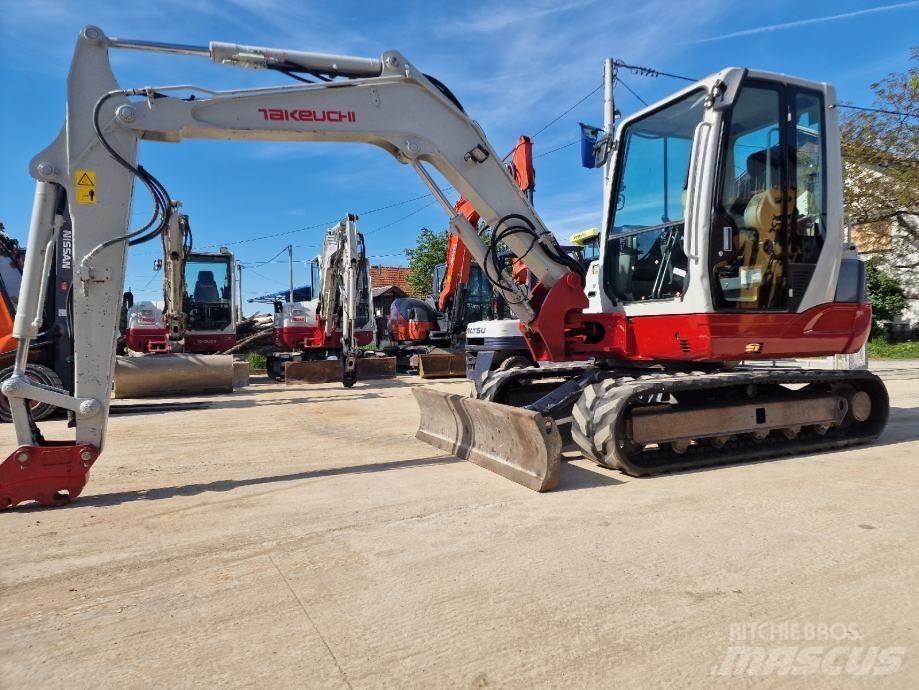 Takeuchi TB250 Mini excavatoare < 7t