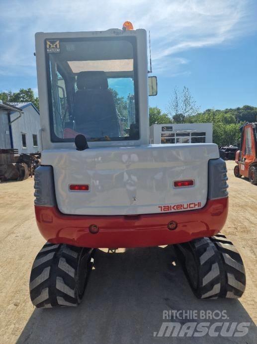Takeuchi TB250 Mini excavatoare < 7t