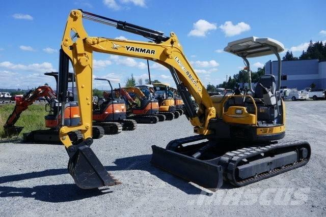 Yanmar Vio 40-5 Mini excavatoare < 7t