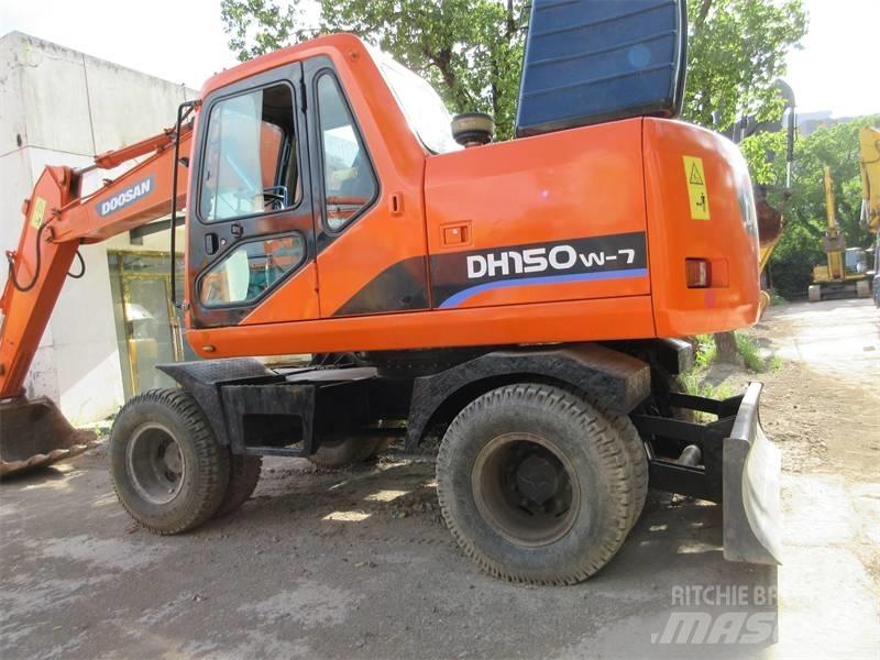 Doosan DH150W-7 Excavatoare cu roti