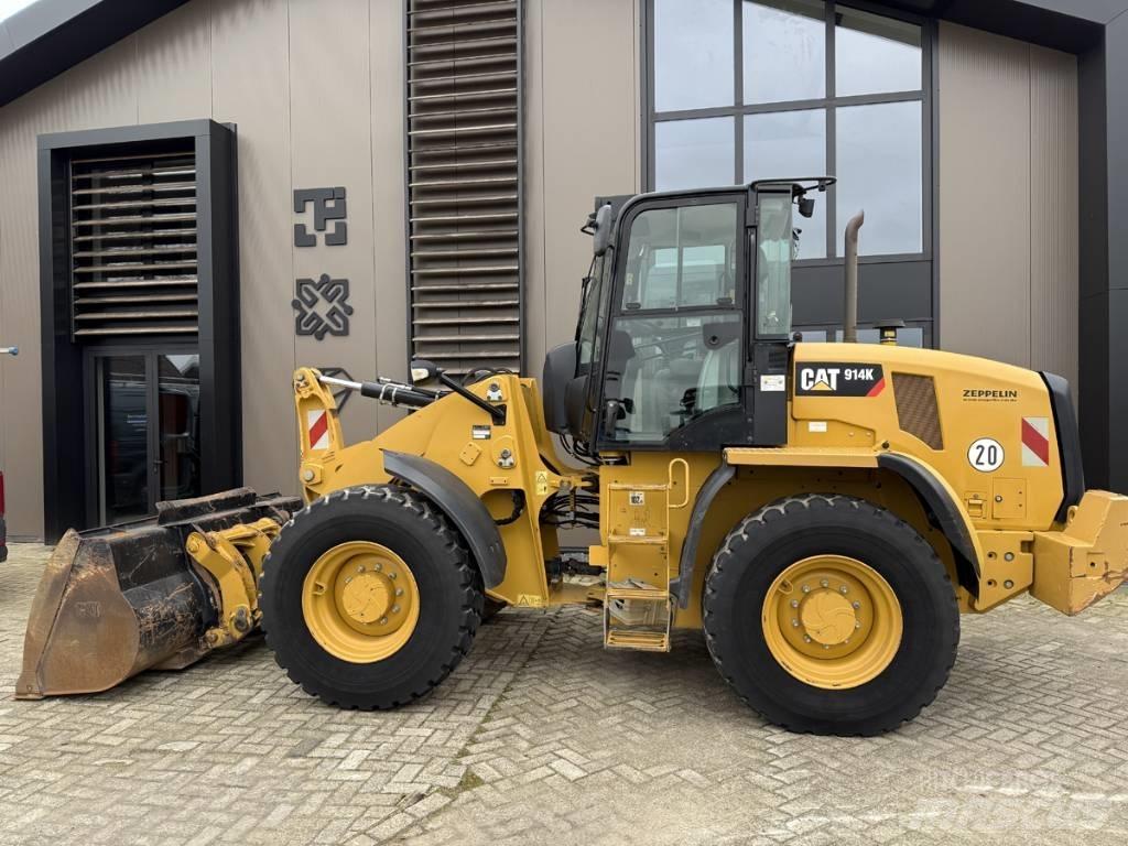 CAT 914K shovel Incarcator pe pneuri