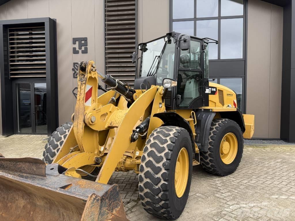 CAT 914K shovel Incarcator pe pneuri