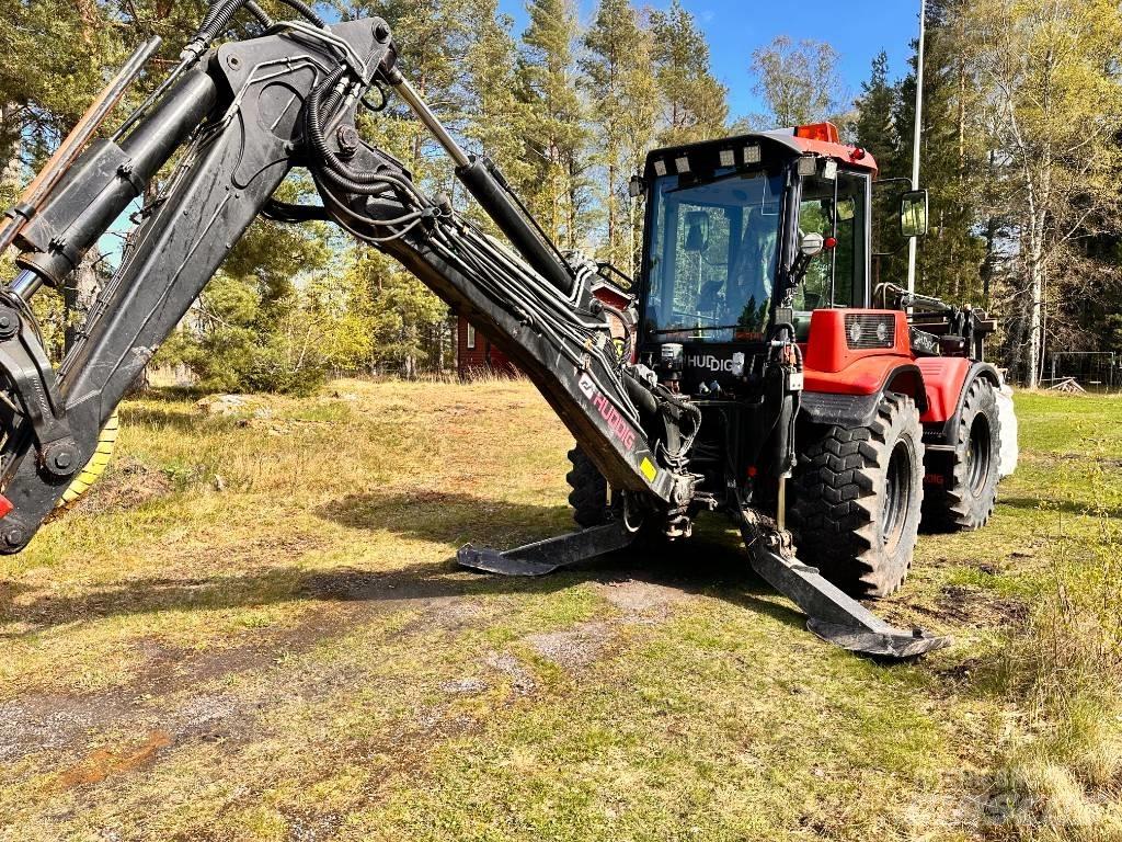 Huddig 860 D Buldoexcavatoare