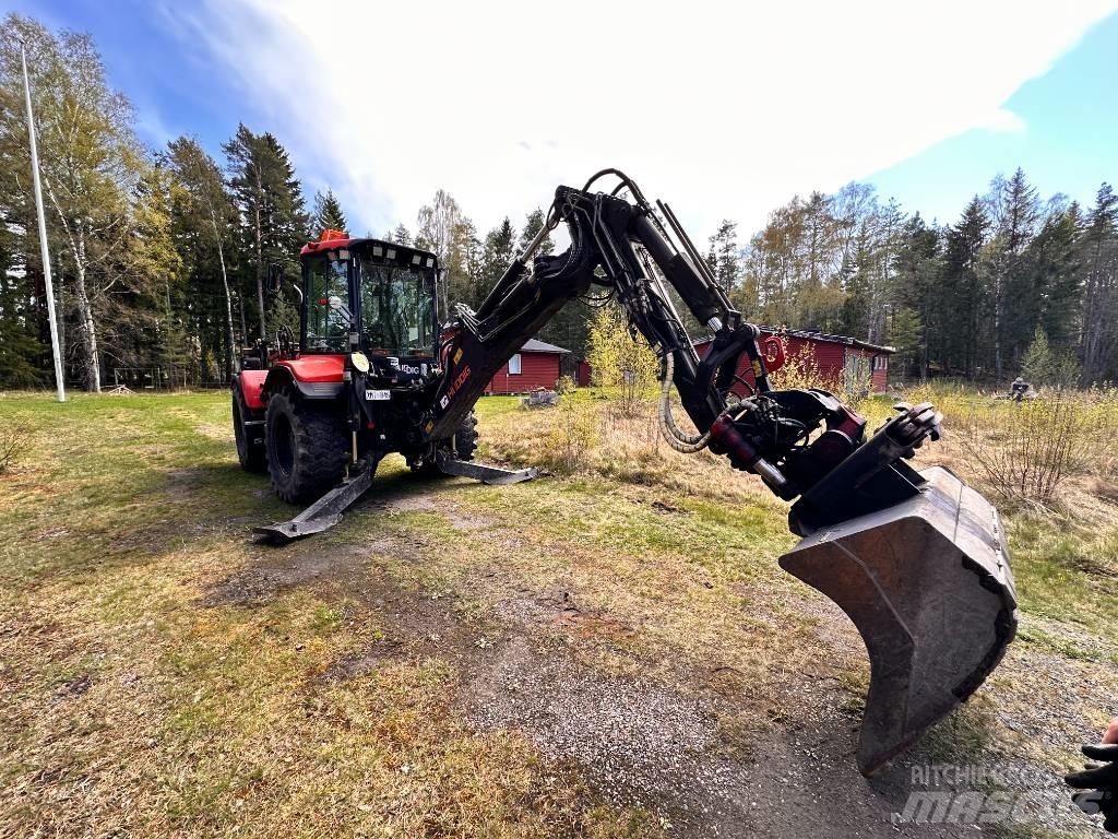 Huddig 860 D Buldoexcavatoare