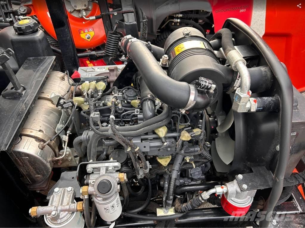 Jacobsen AR722D Rough, trim and surrounds mowers