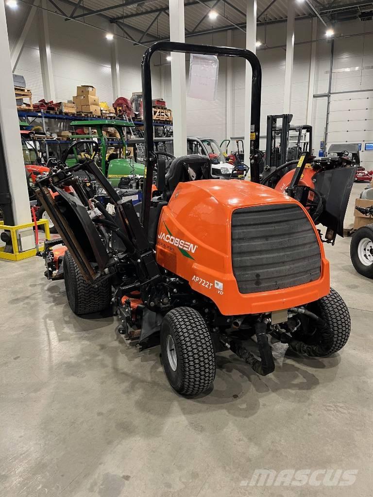 Jacobsen AR722D Rough, trim and surrounds mowers