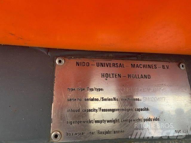 Nido SN180 12V-EPZ-S Lame pentru dezapezire si pluguri