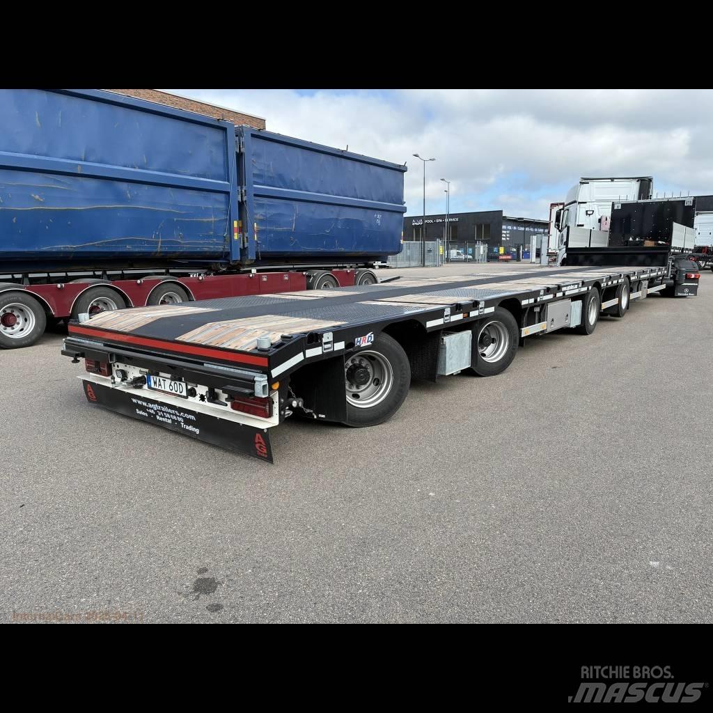 HRD STLM4Z Semi-remorca agabaritica