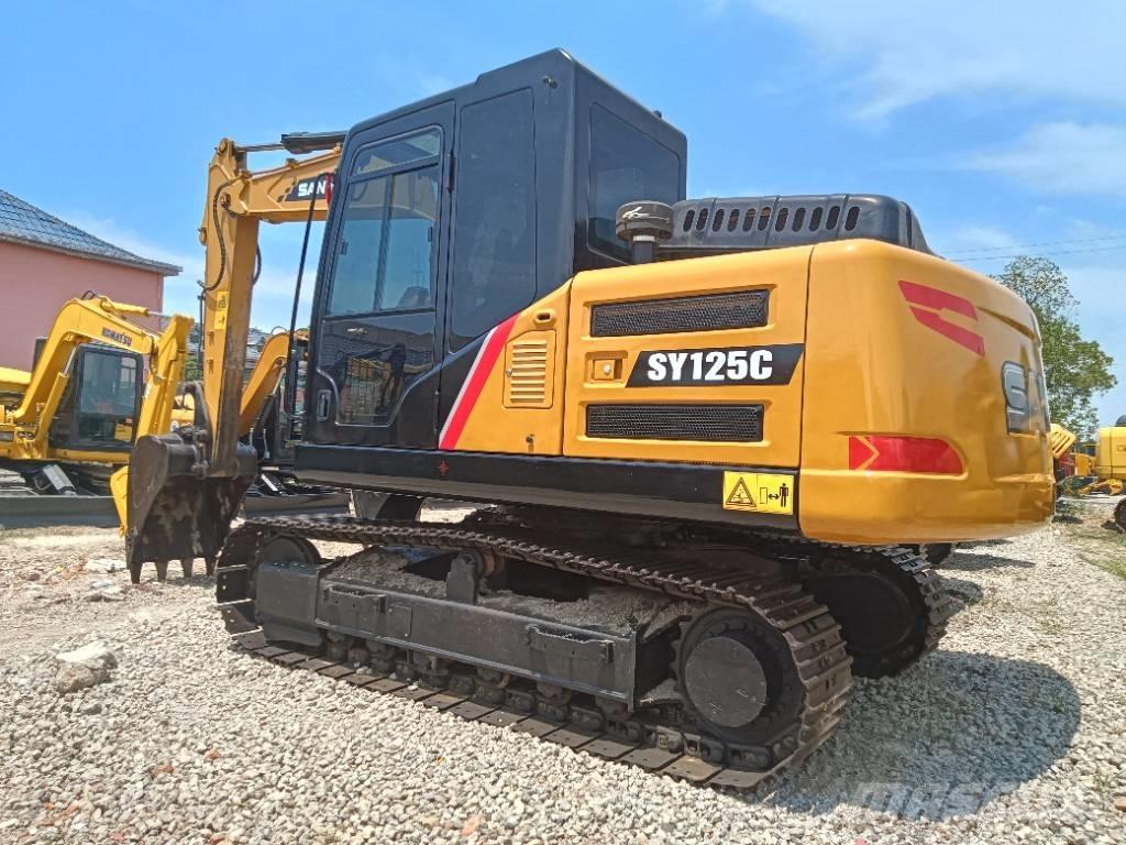 Sany 125 Excavatoare pe șenile
