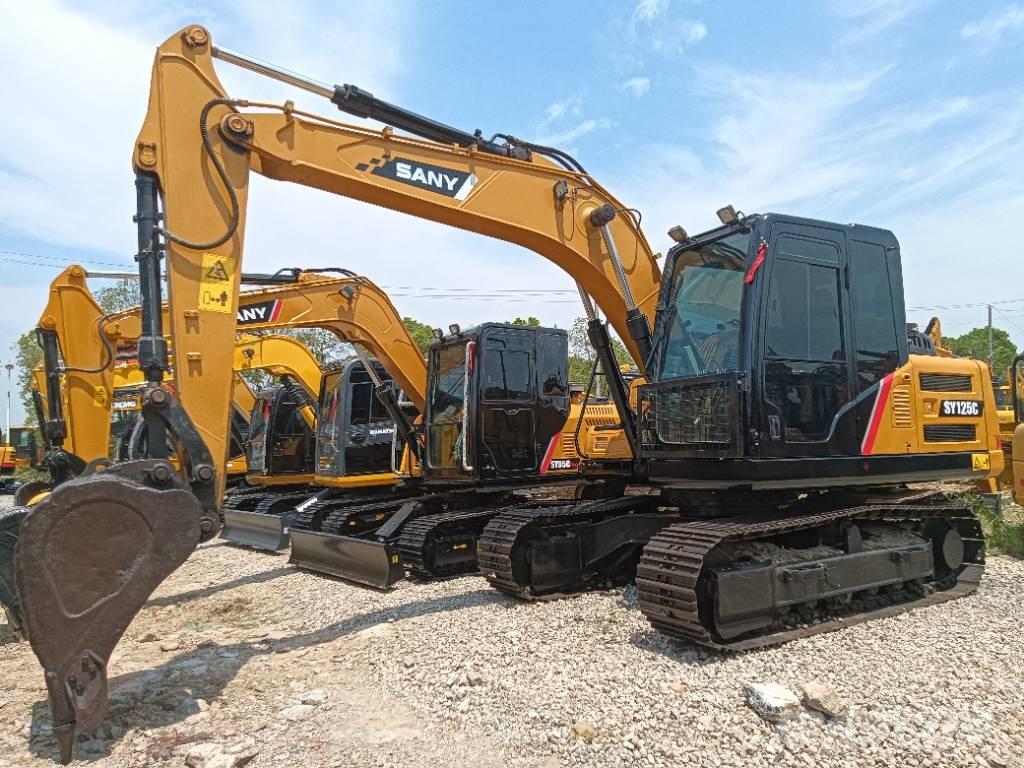 Sany 125 Excavatoare pe șenile
