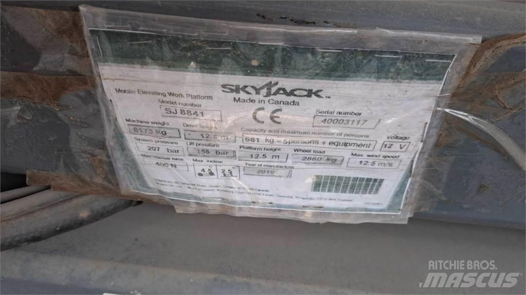 SkyJack 8841RT Platforme foarfeca