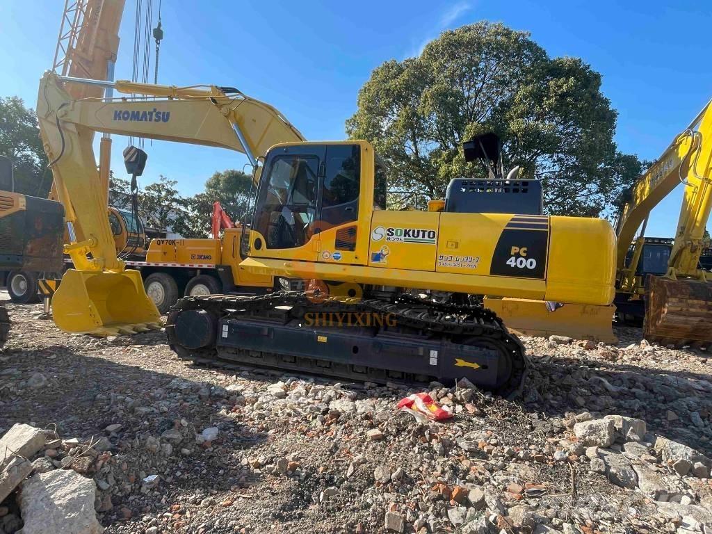 Komatsu PC 400-8 R Excavatoare pe șenile
