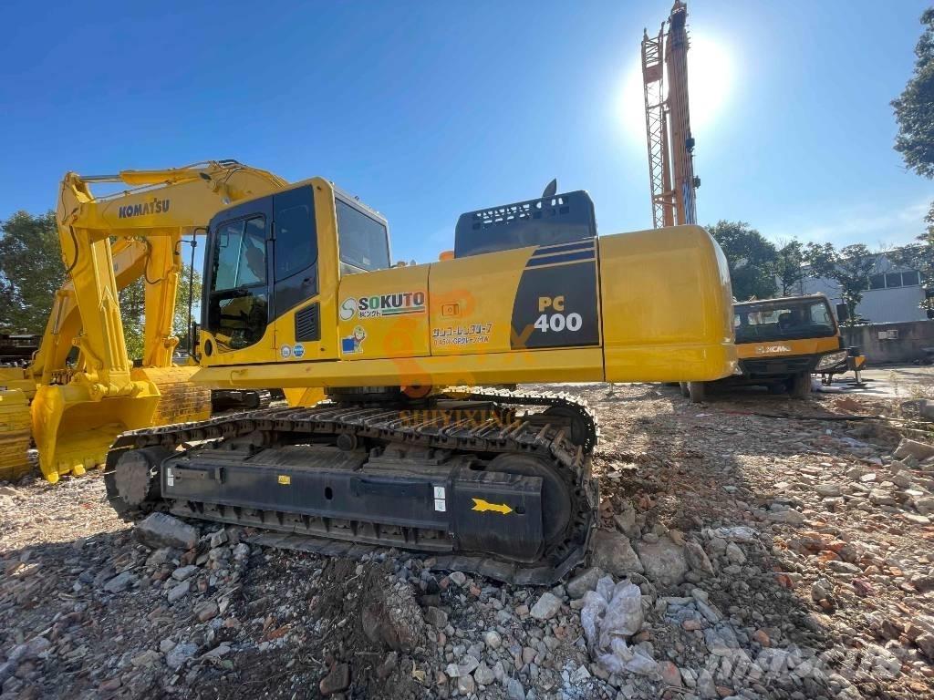 Komatsu PC 400-8 R Excavatoare pe șenile
